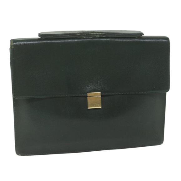 LOUIS VUITTON Taiga Porte Documents Angara Bag Epicea M30774 - Picture 1 of 16